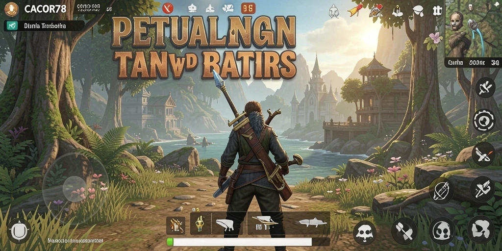 Gameplay menarik dengan eksplorasi dunia terbuka yang menakjubkan.