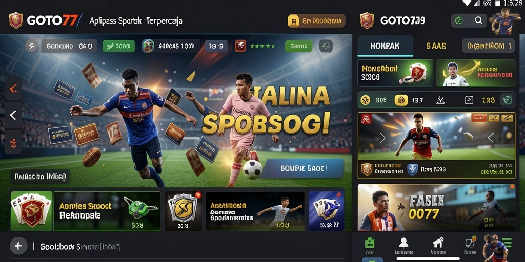 Tampilan gameplay GOTO77 yang seru dan interaktif.