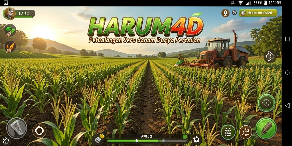 Tampilan gameplay <strong>HARUM4D</strong> yang menyenangkan dan interaktif.