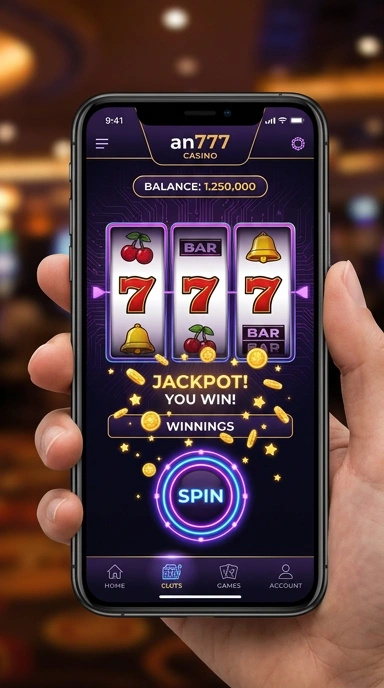 Screenshot proses unduh di aplikasi an777 yang cepat dan efisien.